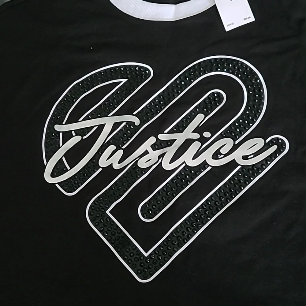 NWT Justice Top ❤️